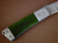 Pounamu is the Maori highly valued "greenstone" considered a national treasure of New Zealand