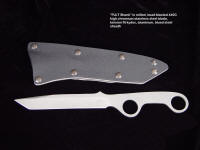 PJLT shank: skeletonized PJLT with finger ring handle in stainless steel